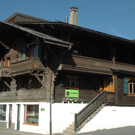 Chalet La Griotte Villars-sur-Ollon Exteriér fotografie