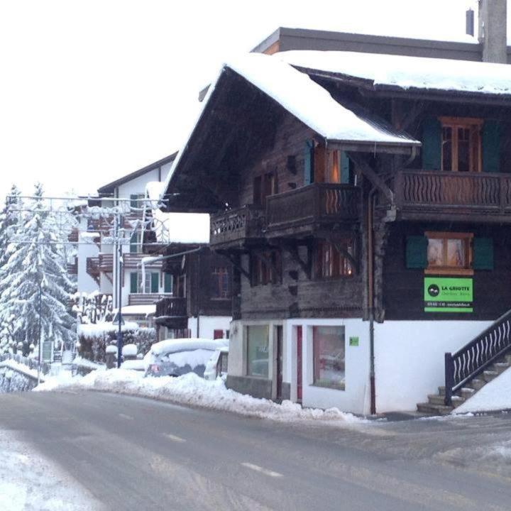 Chalet La Griotte Villars-sur-Ollon Exteriér fotografie