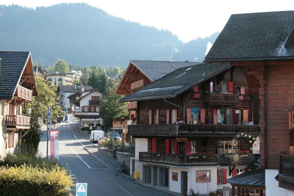 Chalet La Griotte Villars-sur-Ollon Pokoj fotografie