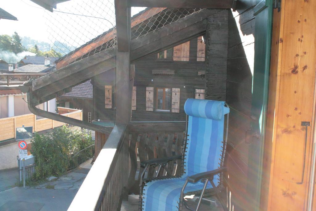 Chalet La Griotte Villars-sur-Ollon Pokoj fotografie
