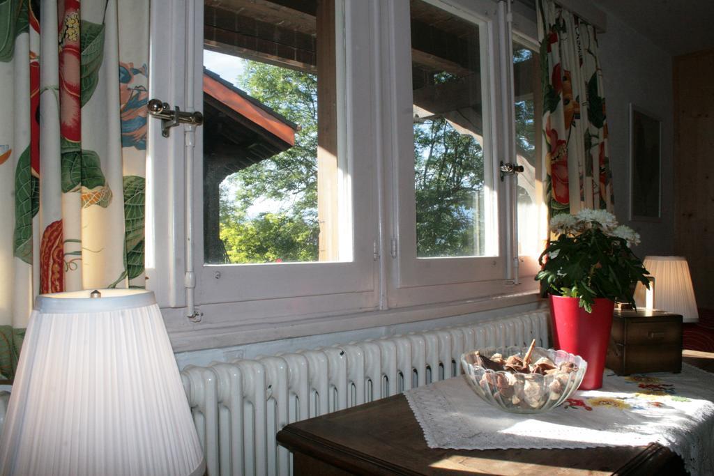 Chalet La Griotte Villars-sur-Ollon Pokoj fotografie