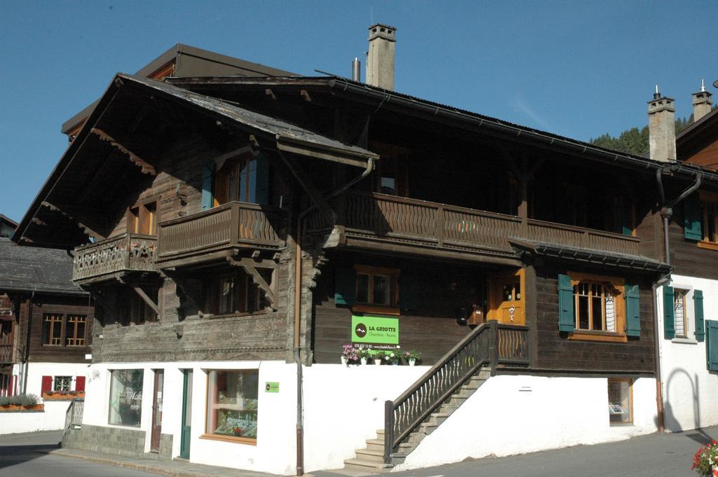 Chalet La Griotte Villars-sur-Ollon Exteriér fotografie