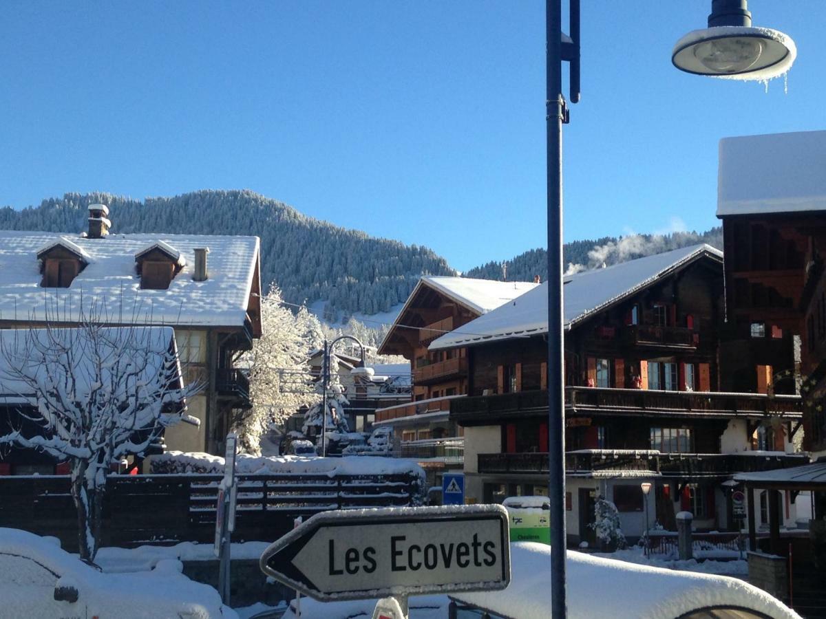 Chalet La Griotte Villars-sur-Ollon Exteriér fotografie