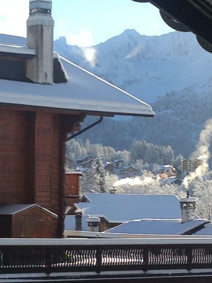 Chalet La Griotte Villars-sur-Ollon Exteriér fotografie